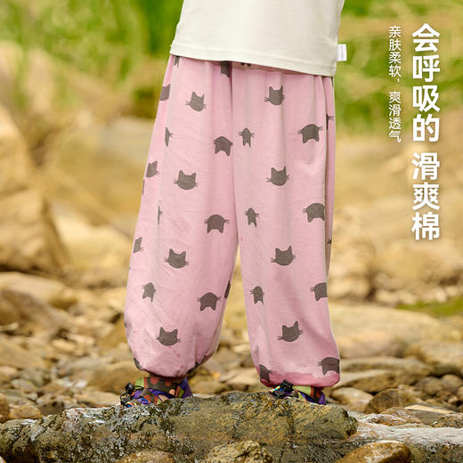 【针织长裤】棉花堂针织长裤FA61211 10A抗菌  100%棉 亲肤柔软   有型 商品图3