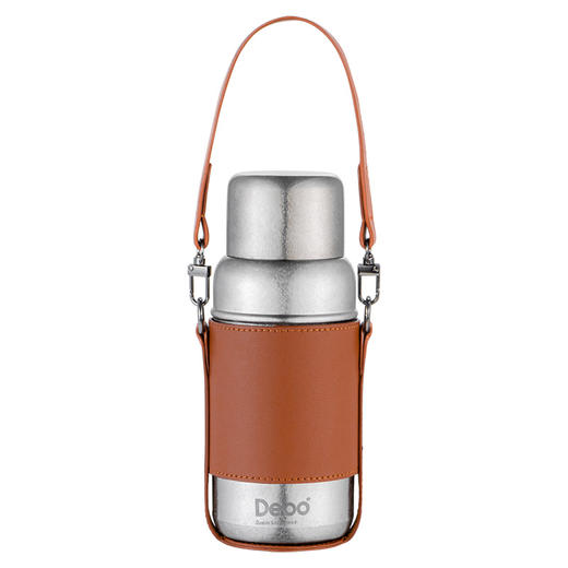 Debo德铂 潘多拉钛保温杯450ml DEP-889 商品图0