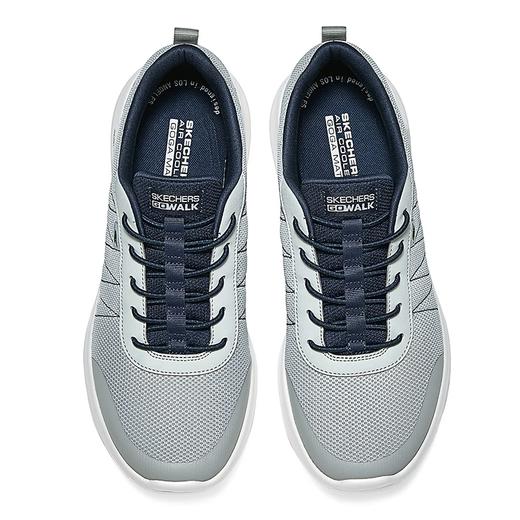 Skechers斯凯奇 男轻质一脚蹬健步鞋 216288-GYNV 商品图3