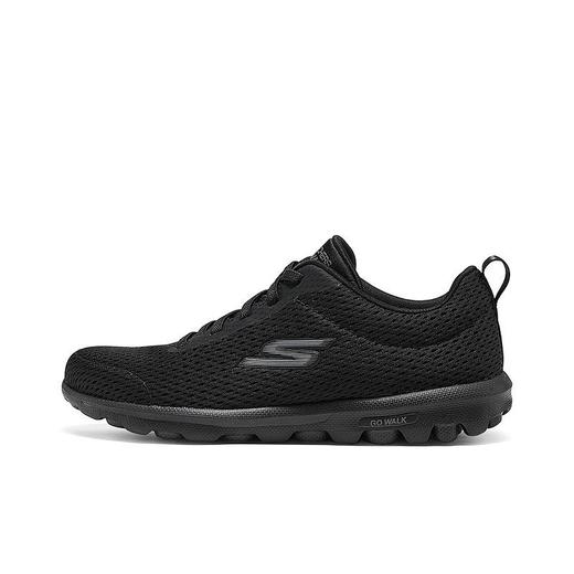 Skechers斯凯奇 女经典健步鞋 124985-BBK 商品图2