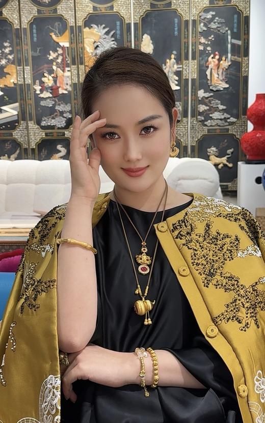 GAONAS 瑞兽献宝 时尚金色貔貅项链11938XGO 商品图7