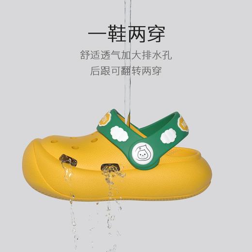 宝宝拖鞋男女童夏季沙滩鞋新款1-3岁室内软底防滑透气婴幼儿童洞洞鞋130-180★娃娃优选 商品图2