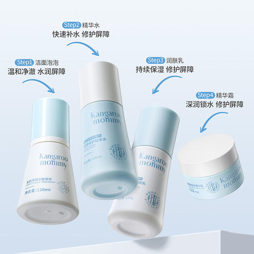 【青少年屏障修护套装】敏感肌可用 舒缓红敏肌 修护强韧屏障 含积雪草修护  青少年屏障修护套装 商品图1