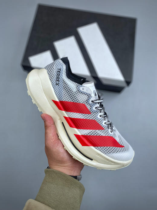 阿迪达斯Adidas TERREX AGRAVIC SPEED ULTRA 舒适耐用跑步鞋轻便跑鞋 商品图1