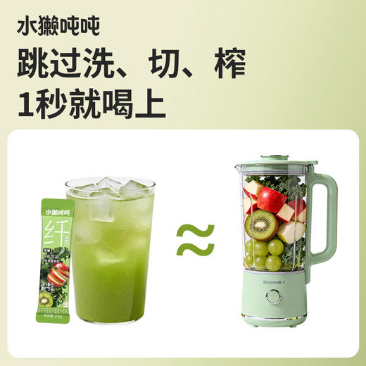 【疯狂星期五】水獭吨吨 每日纤果茶 150g/150g*3 商品图5