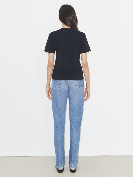 【3月27日 周末秒杀 直接调价下单即可】TB家 女款圆领 烫钻T恤  26春夏新款 商品图5