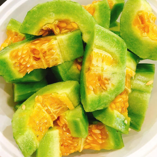 【羊角蜜瓜 】 绵中带脆 脆嫩无渣 清甜美味 商品图3