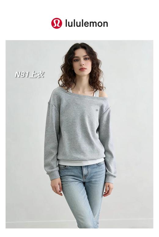 F0327100一包2件装春夏新款女士假两件小心机两穿卫衣 商品图8