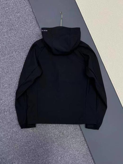 F032740春季新款软壳夹克防泼水户外休闲男士防风徒步外套 商品图11