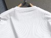 F032754休闲宽松男女同款日常通勤字母刺绣工艺圆领短袖T恤 商品缩略图4