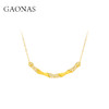 GAONAS   亭亭轩竹照 金色中式贵气项链11935XGO 商品缩略图0