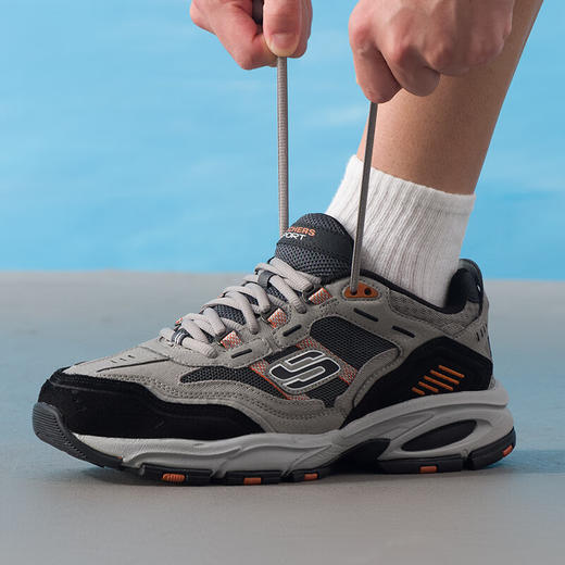 Skechers斯凯奇 男户外鞋 237067W-GYOR 商品图2