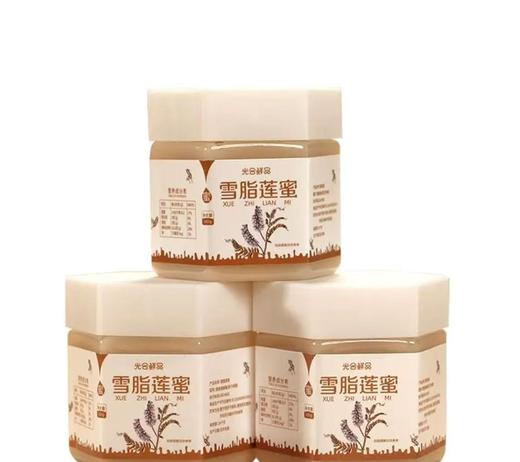 272857光合鲜品雪脂莲蜂蜜260gS 商品图0