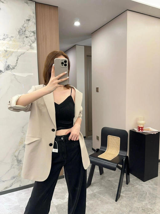 【FENTENG芬腾可安正品浪漫花卉蕾丝美背吊带内衣】会呼吸的蕾丝吊带内衣~凉肌美背，精致的蕾丝花艺刺绣，自带仙气感 商品图3