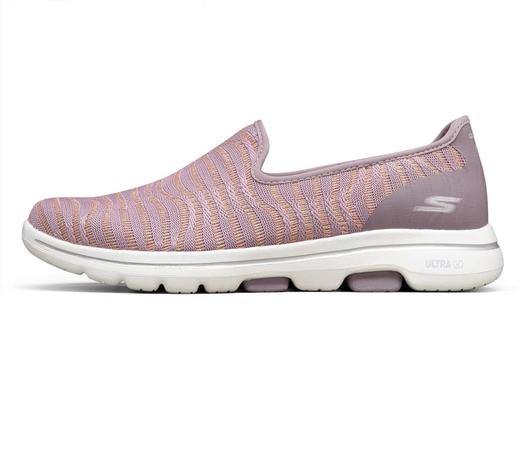 XY/Skechers斯凯奇女士简约百搭休闲一脚蹬懒人健步鞋124164 商品图0