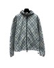 男款刺绣格纹连帽外套lv007 商品缩略图0