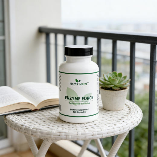 Herb's Secret ENZYME FORCE超级力量消化酶 商品图5