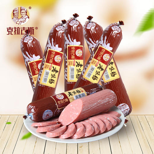 沈阳特产克拉古斯老口味香肠 商品图2