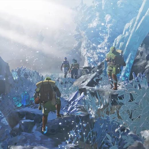 【共享租借】任天堂Switch2 游戏卡 怪物猎人物语3 商品图2