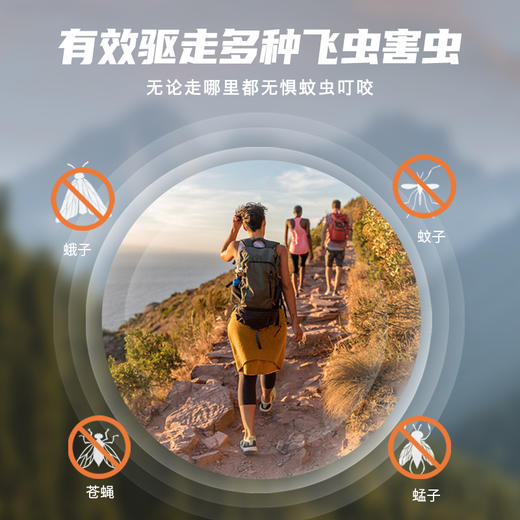 森林地带 驱蚊液40ml科技球（10%避蚊胺） SLDD008 商品图4
