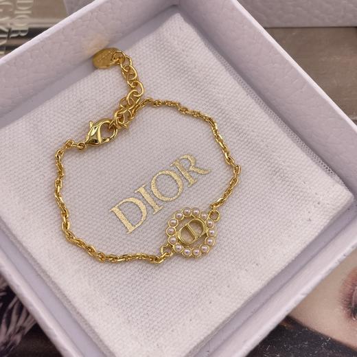 HD21 迪奥  小圈围珠手链/项链 商品图7