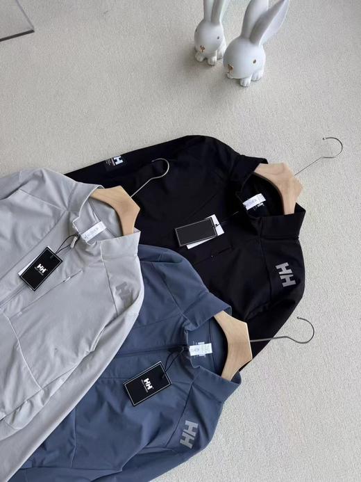 F032713春新款休闲宽松户外软壳立领防风防水夹克外套 商品图1