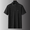 【DPS】【莱赛尔】大依优型大码男装夏季翻领polo衫短袖舒适休闲上衣半袖T恤 商品缩略图1