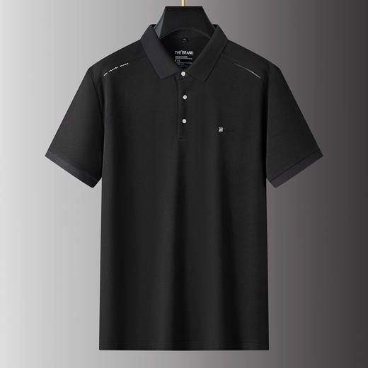 【DPS】【莱赛尔】大依优型大码男装夏季翻领polo衫短袖舒适休闲上衣半袖T恤 商品图1
