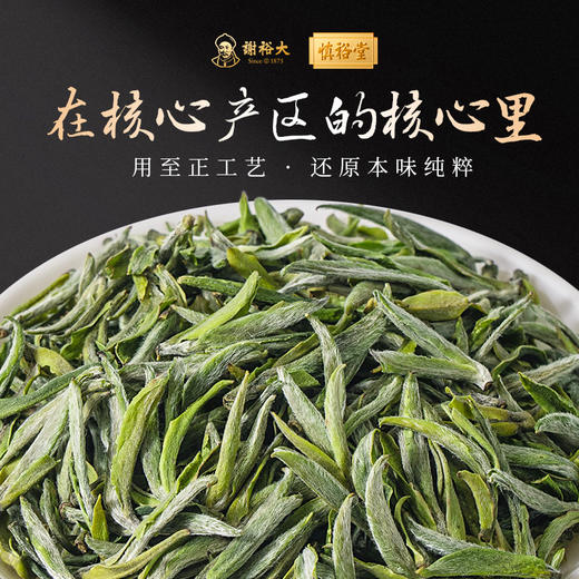 【2026新茶上市】谢裕大开园头采黄山毛峰慎裕1875礼盒绿茶240g（5g*48袋）送礼推荐新茶 商品图3