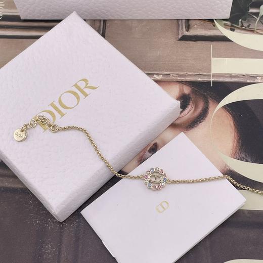 HD22 迪奥 小圈彩钻手链/项链 商品图8