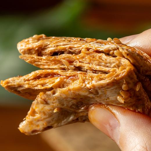 卤趣即食面筋|8道酱卤工序非油炸，纯小麦蛋白制作，口感筋道 商品图1