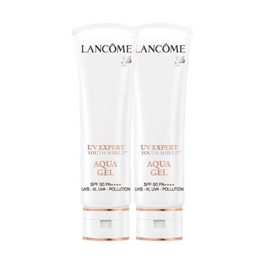 【买一送一】兰蔻防晒乳50ml  防紫外线隔离UV小白管轻透保湿防护SPF50 商品图0