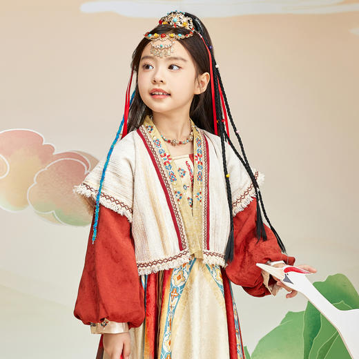 笛莎/Deesha 【观山见】2026年春季新款女童衬衫 商品图1