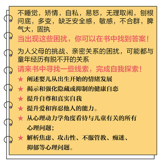 童年之谜 了解儿童内心世界的心理学指南 商品图1