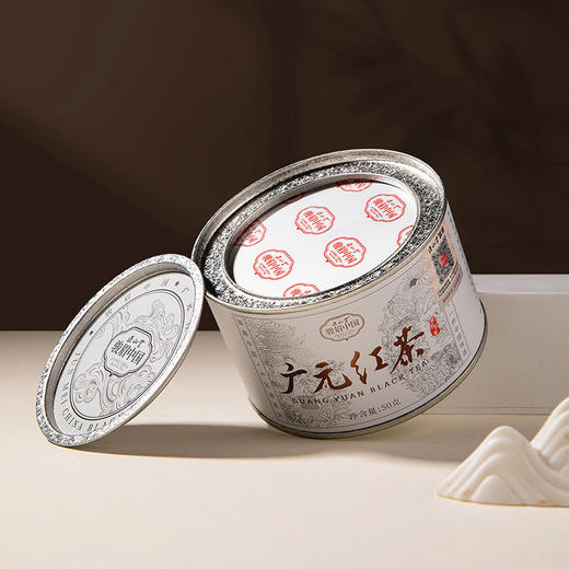 正山堂广元红 骏眉中国产区茶系列 特级红茶正宗四川自己喝茶叶罐装 商品图2