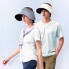 情官网189！露丝同款情侣款加大帽檐可折叠防晒帽 UPF50+防紫外线太阳帽无痕全遮光空顶防晒帽 商品缩略图3