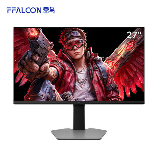 【FFALCON雷鸟】雷鸟27英寸2K320Hz分区控光MiniLED高刷电竞游戏显示屏 硬件低蓝光 护眼电脑显示器27Q6A Pro 商品图1