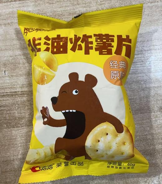 洽洽非油炸薯片(40g) 商品图0