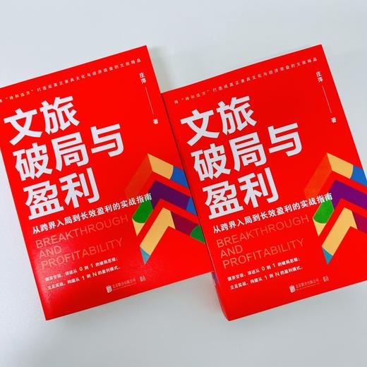 文旅破局与盈利： 从跨界入局到长效盈利的实战指南 商品图6