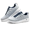 Skechers斯凯奇 男轻质一脚蹬健步鞋 216288-GYNV 商品缩略图0