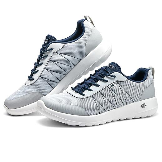 Skechers斯凯奇 男轻质一脚蹬健步鞋 216288-GYNV 商品图0