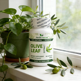 美国Herb’s Secret 儿童橄榄叶精华胶囊90粒