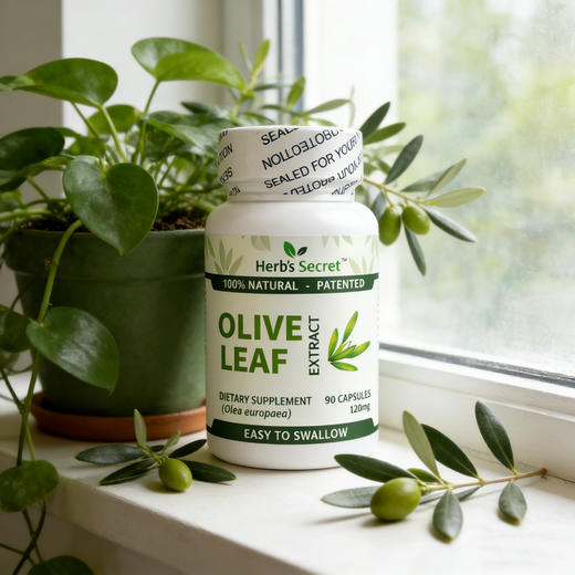 美国Herb’s Secret 儿童橄榄叶精华胶囊90粒 商品图0