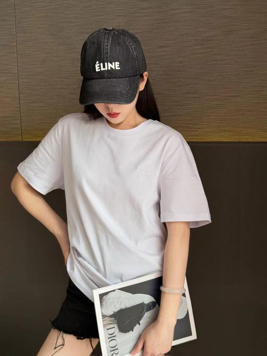 F032765男女同款刺绣logo轻薄透气吸汗日常通勤短袖T恤 商品图8