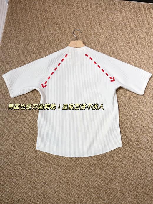 Goldwin轻质华夫格短袖T 商品图14