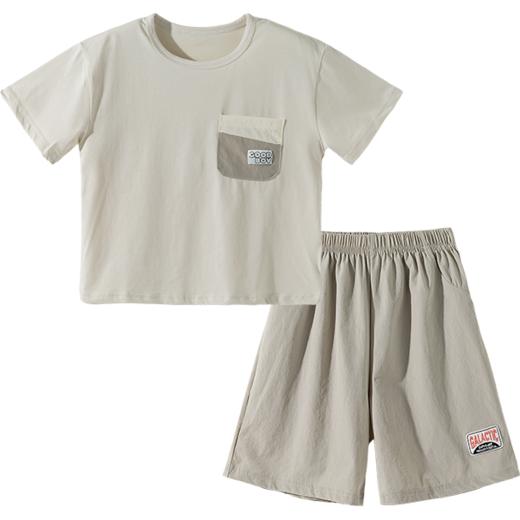 贝贝怡夏季冰感男童短袖套装ZB2FT001 商品图7