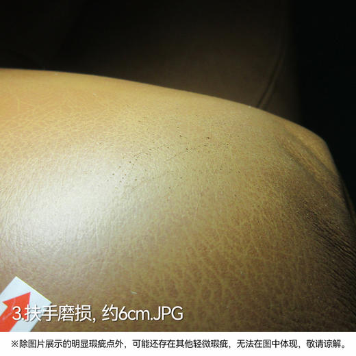 【OUTLET】1人位电动厚皮本体彼利波5棕色 商品图2