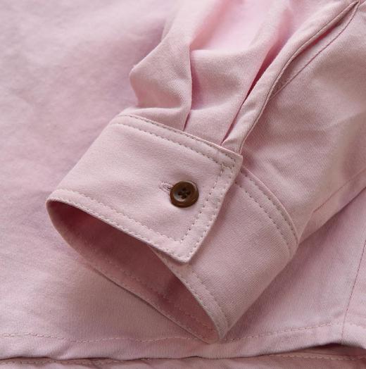 【3-5天发货】COICI冰岛欧尼玫瑰粉衬衫 商品图6