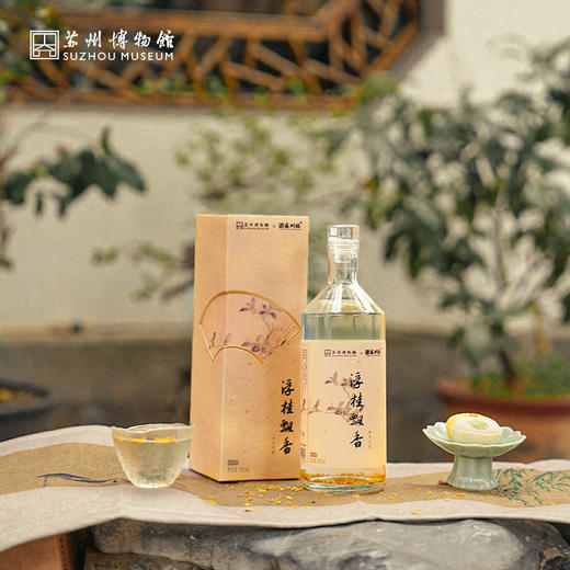 苏州博物馆*苏州桥2026年浮桂飘香·桂花酿礼盒 商品图2