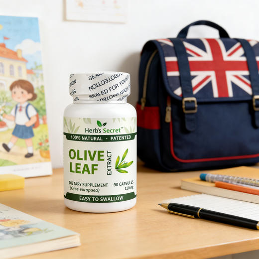 美国Herb’s Secret 儿童橄榄叶精华胶囊90粒 商品图5